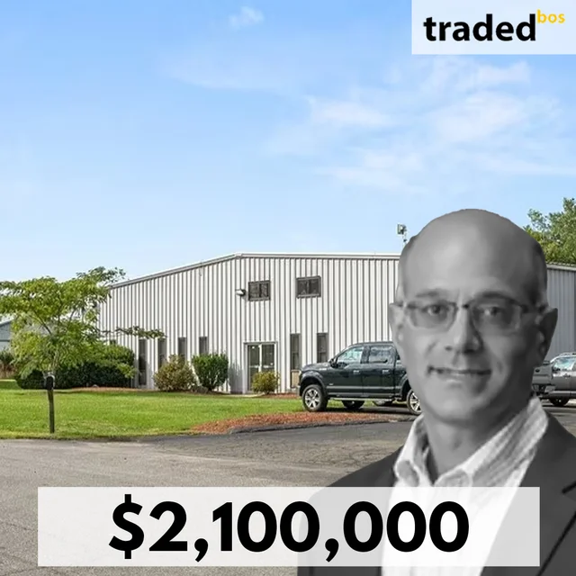 Nordlund Associates Completes $2.1M Sale Of 11.4K Sq Ft Industrial Facility In Ipswich, MA