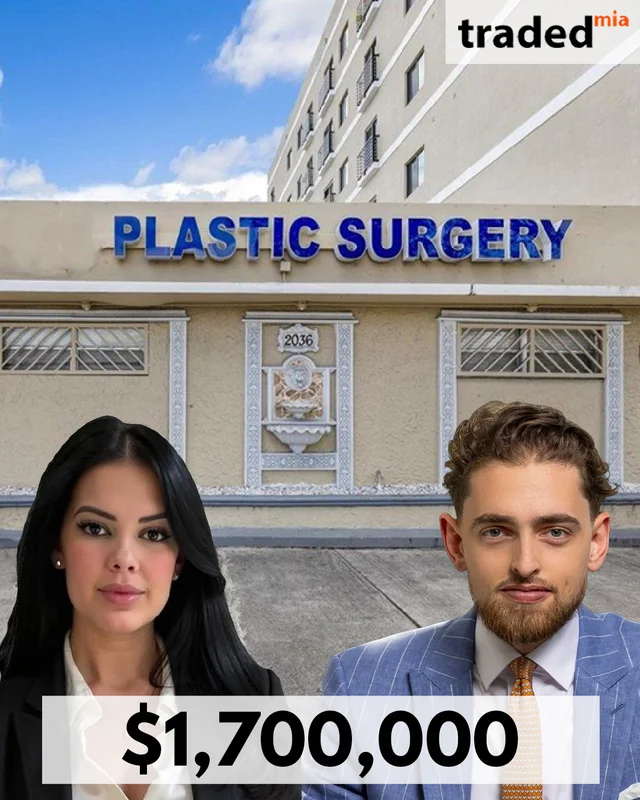 Elvis Mons Purchases Office In Miami From Kambiz Hassanzadeh For $1.7M With Brokers Mercy Gomez And Alessandro Lima