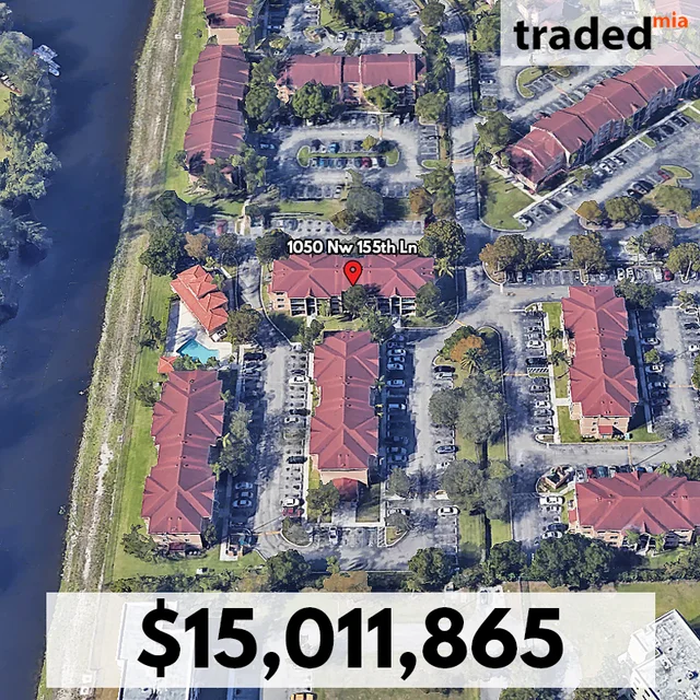 Leon J. Wolfe Acquires Multifamily Property In Miami, FL For $15.01M