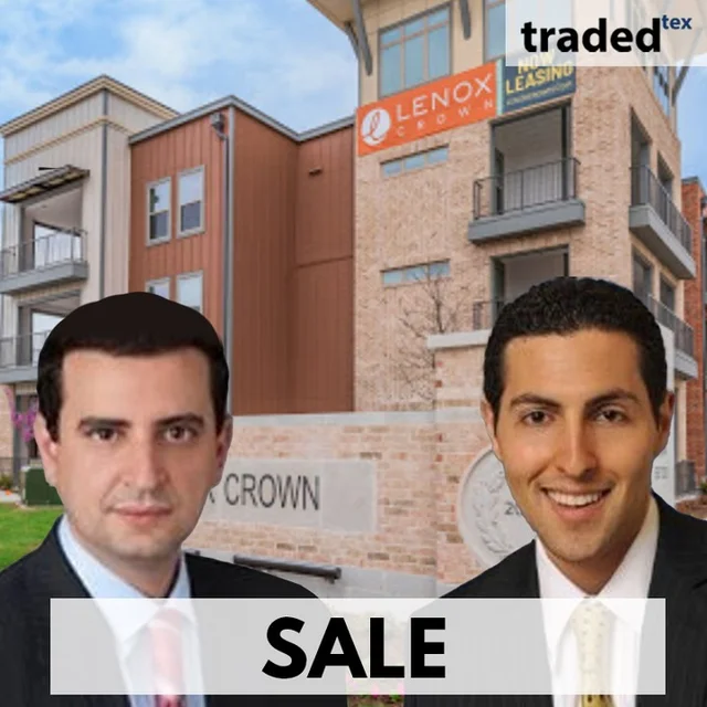 The Praedium Group Acquires Multifamily Property In Garland With Buyer's Rep Peter Calatozzo & Josh Kogel & Seller's Rep OHT Partners
