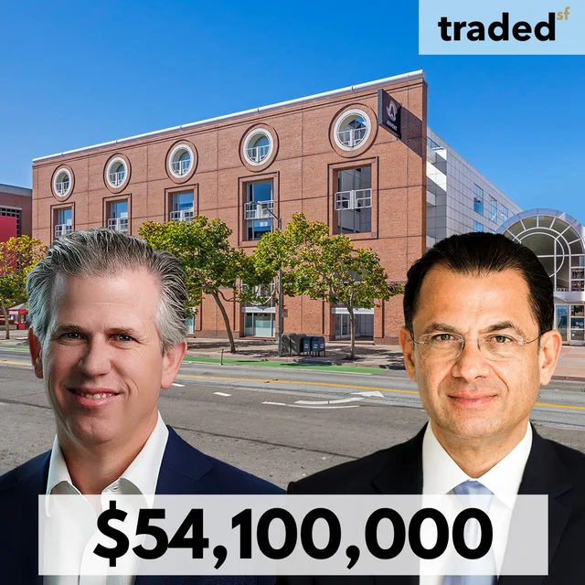 Clay Duvall Of Lincoln Property Company And Naïm Abou-Jaoudé Of New York Life Acquire Office In San Francisco For $54.1M