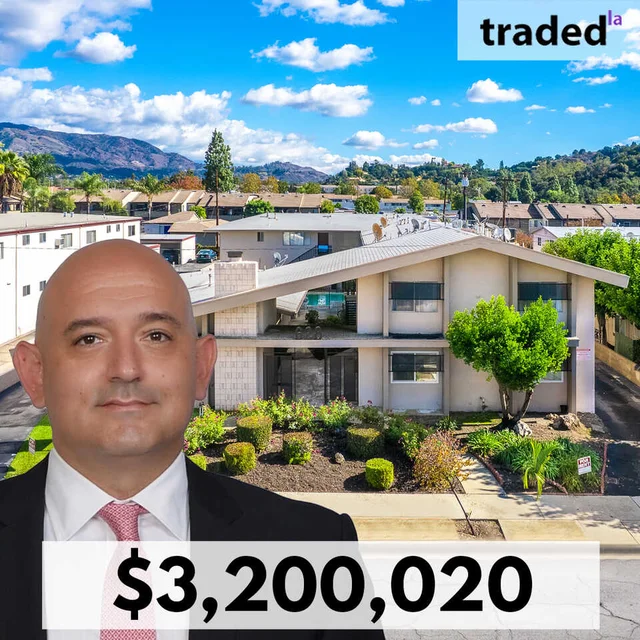 MB Equity Acquires Multifamily Property In Glendora For $3.2M