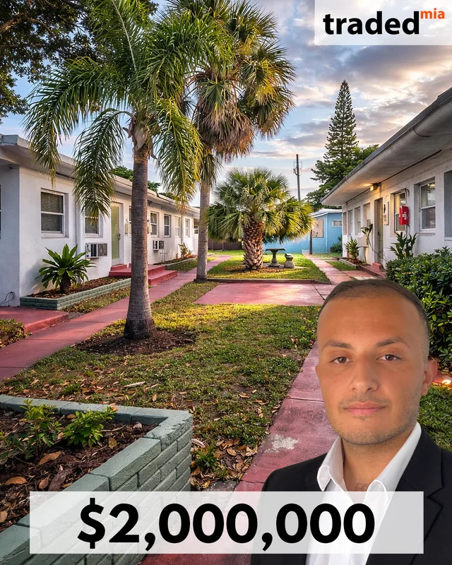 Uri Gamal Purchases Multifamily Property From Mendel Steiner For $2 Million In Hollywood