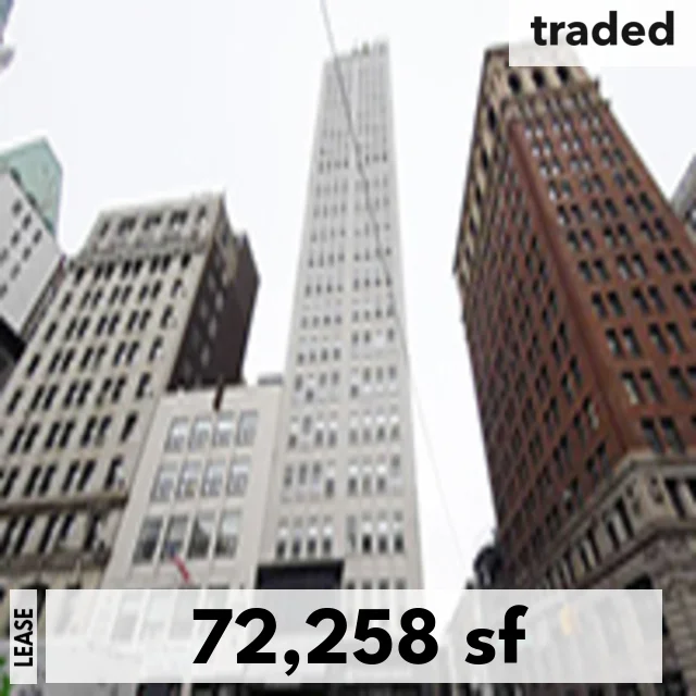 Nuveen Real Estate Leases 72258 Square Feet At 86 Chambers St New York With CBRE And Berkshire Hathaway
