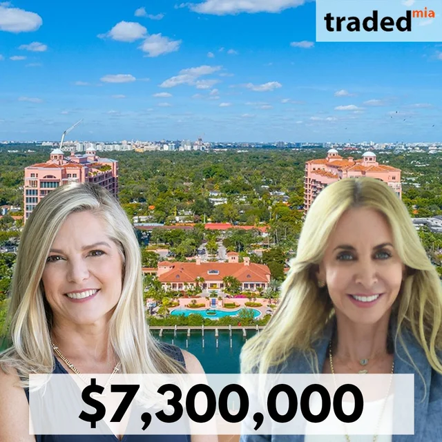 Randy & Hilal Walker Acquire Coral Gables Condo For $7.3M With Reps Ashley Cusack & Allison Blumenthal