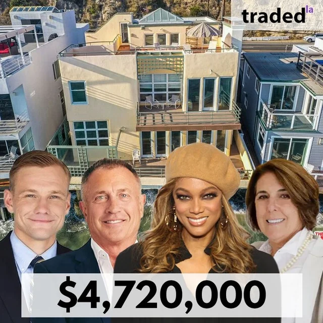 Tyra Banks Acquires Malibu SFR For $4.7M With Brokers Macht, Respondek, And Lake