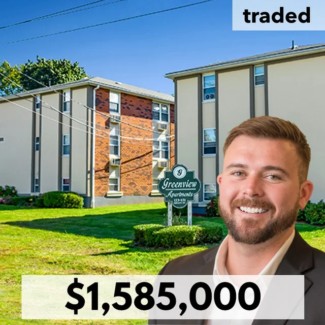 Multifamily Sale In New Britain, CT Nets $1.6M Through Horvath & Tremblay