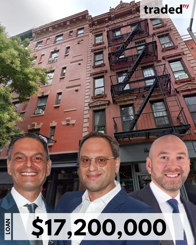 Michael Ostad & Ed Ostad Secure $17.2 Million Loan For Multifamily Acquisition In SoHo