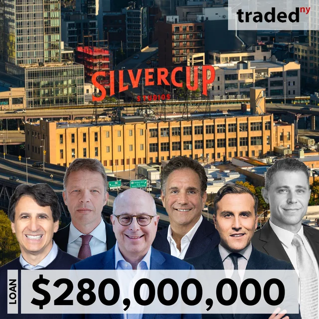 Mark Rowan Of Apollo And Christian Sewing Of Deutsche Bank Provide $280M Refinance For Office In Long Island City