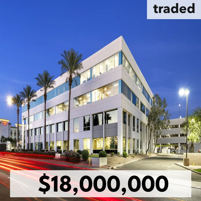 501 Gateway Center LLC Acquires 102305 Square Foot Office Building In Phoenix For $18 Million