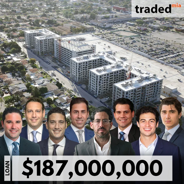 Terra's David Martin Secures $187 Million Refinance Loan For Multifamily Property In Miami
