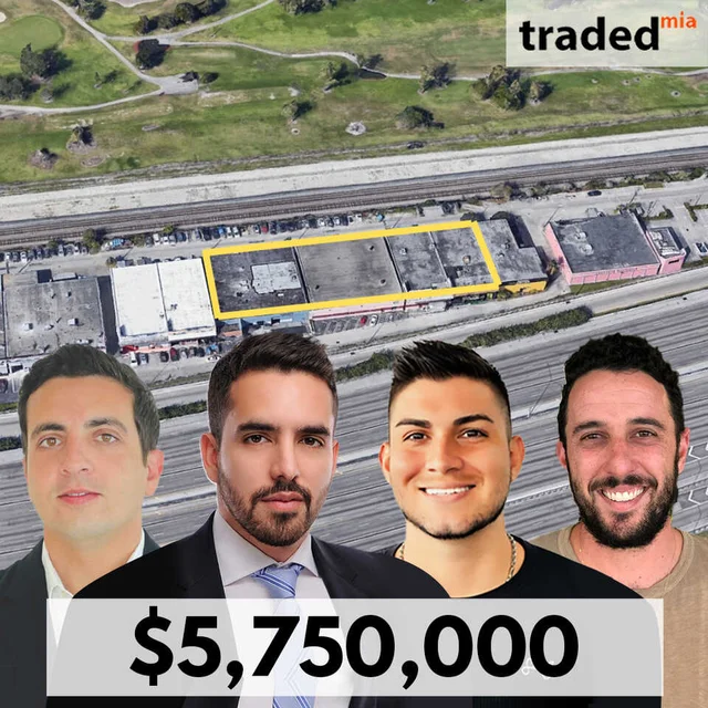 Zach Sohn & Sam Genet Of Flying Point Acquire Industrial Property In Hollywood For $5.75M
