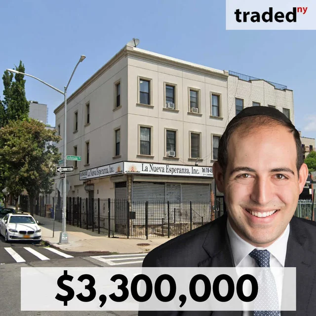 Eliviat Group Acquires Mixed-Use Building In Williamsburg, Brooklyn For $3.3M