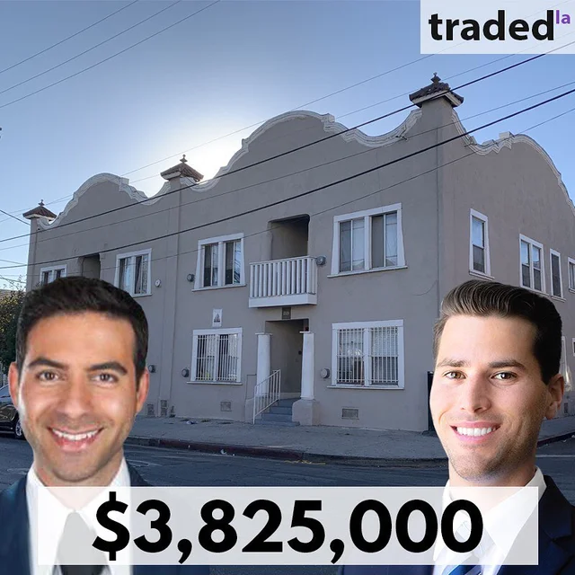 Elijah Korobkin And Maxx Feldman Acquire Multifamily In Pico Union For $3.8M