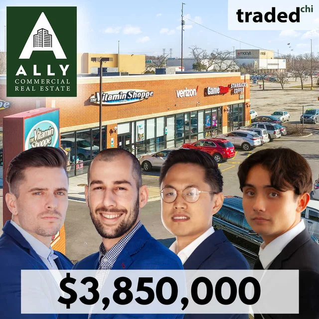 Reisa Jiang Acquires Retail Property On Torrence Avenue In Calumet City, IL For $3.85M With Broker Reps Eric Mandell, Luc Hawkshaw, Kelly Hawkshaw & Jeffrey Ahn - Ally Commercial Real Estate