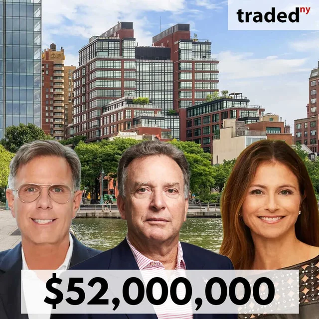 Penthouse At 150 Charles Street Sells For $52 Million In Manhattan