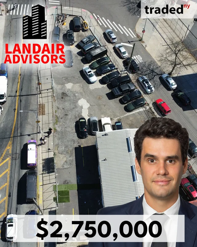 David Cruz Acquires Development Site At 8-48 Astoria Boulevard From Cortazar Family For $2.75M