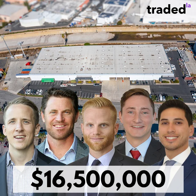 Eric Ruehle And Adam Deierling Of West Harbor Capital Acquire City Of Industry Industrial Property For $16.5M