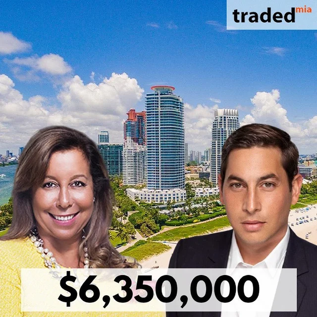 Coldwell Banker Realty Acquires Miami Beach Condo For $6.35M