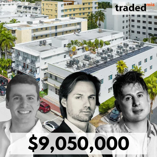 Omar Limon, Luca Migliore & Samuel Raccah Acquire Clifton Hotel In Miami Beach For $9.05M