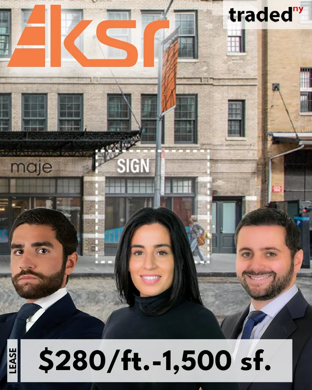 AHLEM Leases Retail Space From Landlord Bobby Cayre At 405 West 13th Street For $280/ft