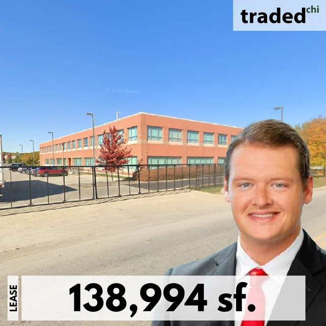 LaGrange Crane Inc Expands Lease At 6800 Santa Fe Drive In Hodgkins To 138994 SF
