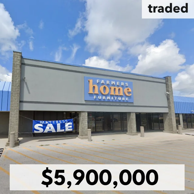 Marcus & Millichap Arranges $5.9 Million Sale Of Cumberland Crossing Shopping Center In Monticello Kentucky