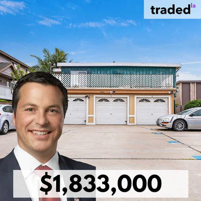 La Jolla Pacific Consultants LLC Acquires 7-Unit MultiFamily In Imperial Beach For $1.833M