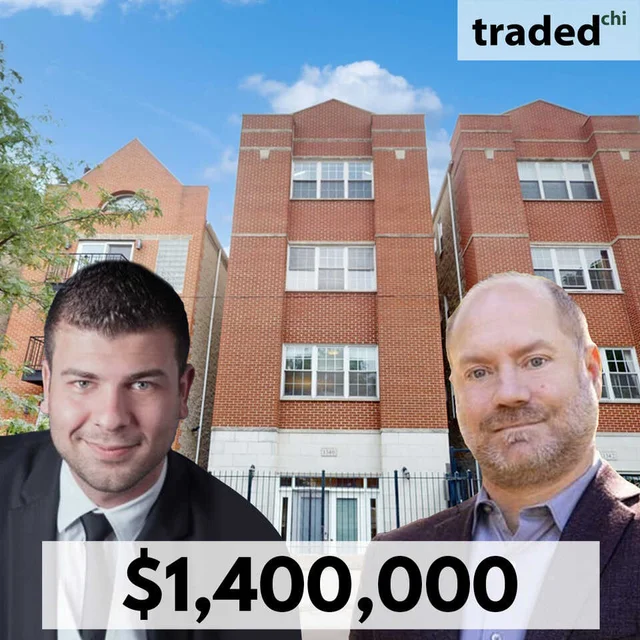 Multifamily Property In Chicago Sells For $1.4M With Buyer's Rep Greg Whelan & Seller's Rep Al Zoubi