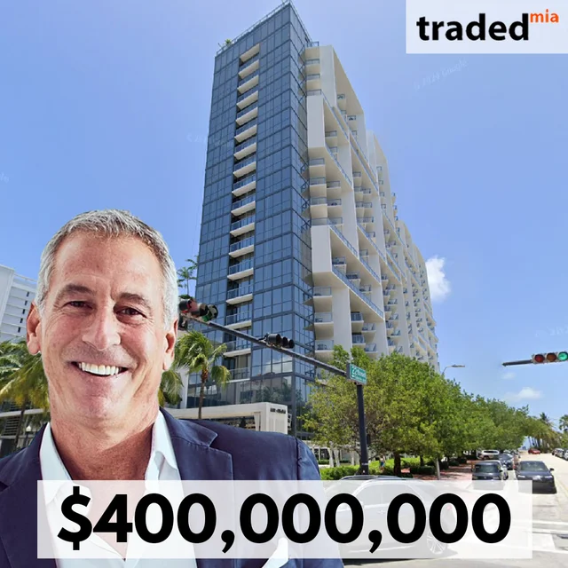 Reuben Brothers Acquire Hotel On 3.5 Acres In Miami Beach From Tricap & RFR For $400M