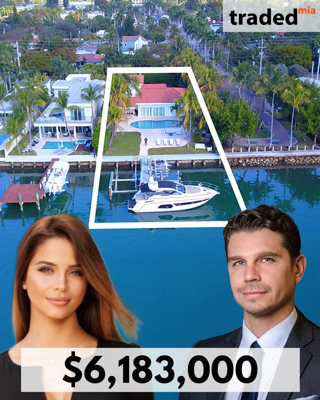 Humberto Ramirez Purchases Development Site From Jerry Padron In Miami Beach For $6.18M