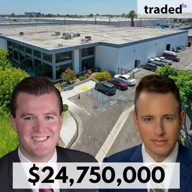 Partners Capital Sells Industrial Property In Compton To TA Realty For $24.75M