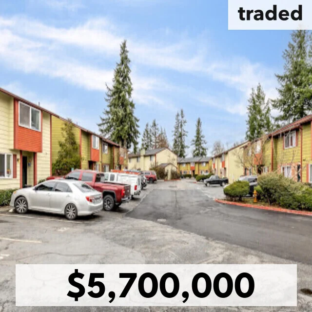 Private Investor Purchases Park Place Townhomes Multifamily In Everett For $5.7 Million
