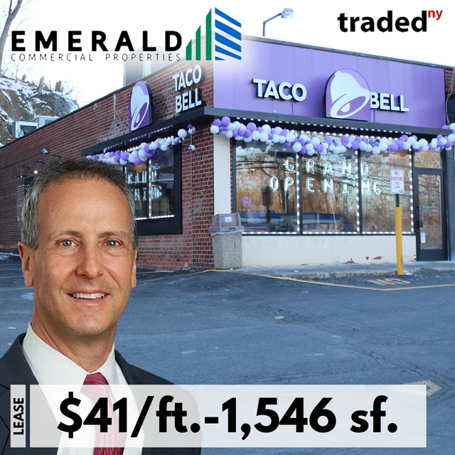 Taco Bell Leases Retail Space From Landlord Fred Schwalb At 1217 Nepperhan Avenue