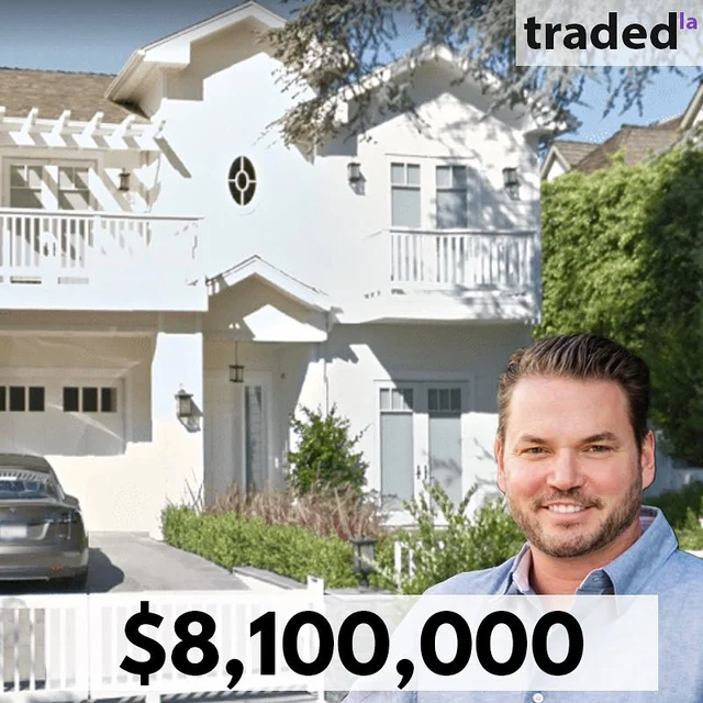 Travis VanderZanden Acquires Santa Monica Mansion For $8.1M