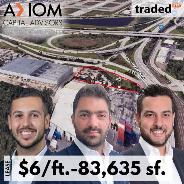 Titan Aviation Signs NNN Lease For 83,635 SF Industrial Space At 7 Northwest 7th Avenue