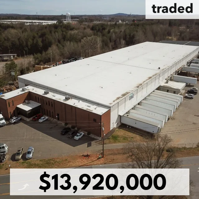 Leon Industrial Acquires 164000 Square Foot Industrial Property In Gastonia For $13920000