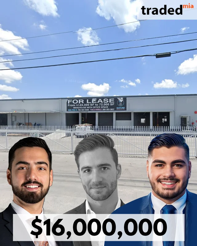 Tyler Workman Acquires Industrial Asset In Miami For $16 Million With Hype Real Estate Group