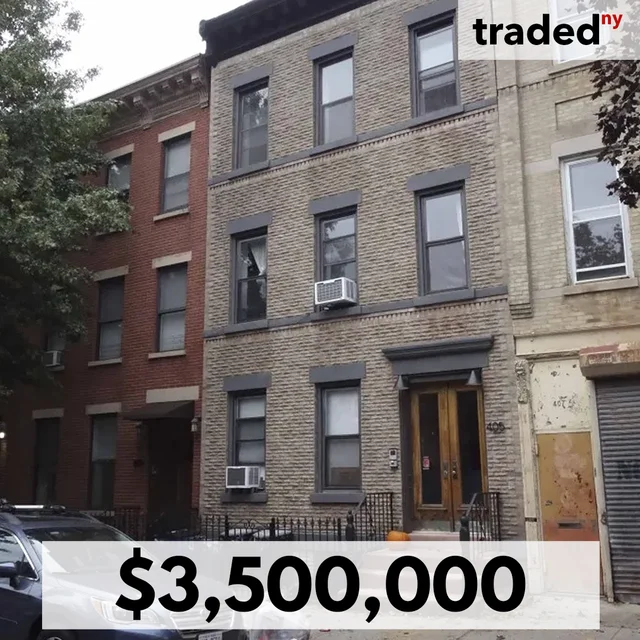 Tzach Roitenberg And Tal Kapulnik Acquire Multifamily Property In Park Slope For $3.5M