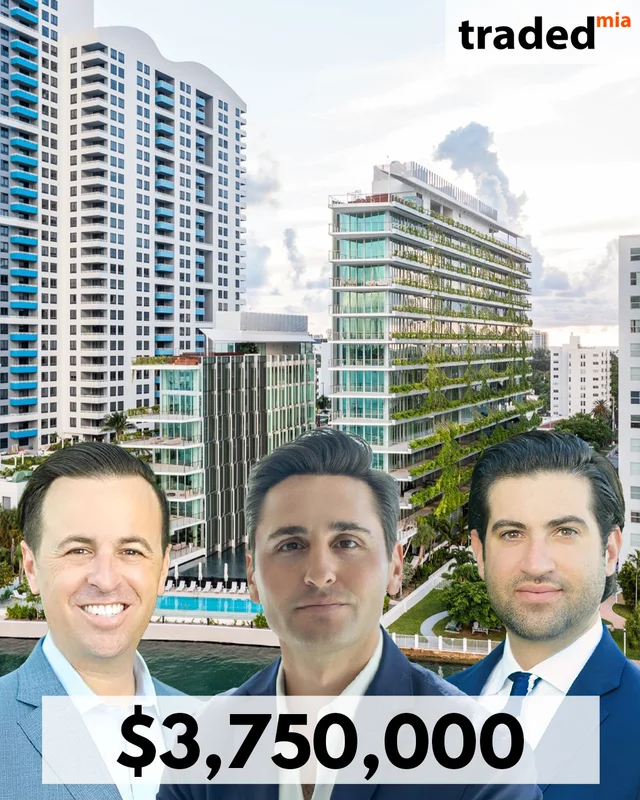 Eric Broad Of The Corcoran Group Represents Buyer In $3.75M Miami Beach Condo Sale