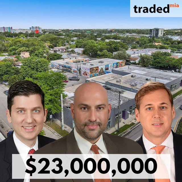 3300 North Miami LLC Acquires Retail Property In Midtown Miami For $23 Million