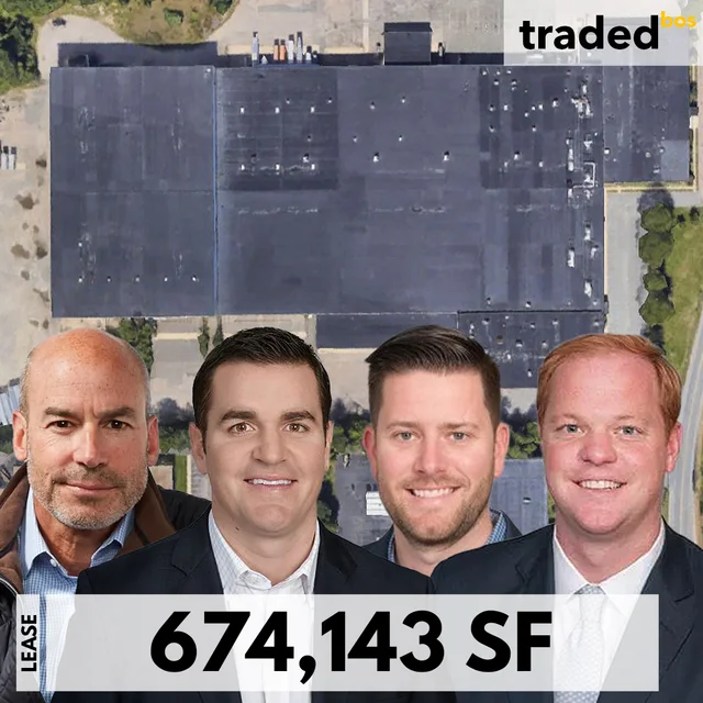 Westbrook Partners Leases 674,143 SF Industrial Canton MA To Destination XL Group