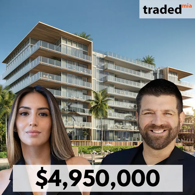 Regency Development Group Sells Bay Harbor Islands Condo For $4.95M With Buyer’s Rep Esteban Bird