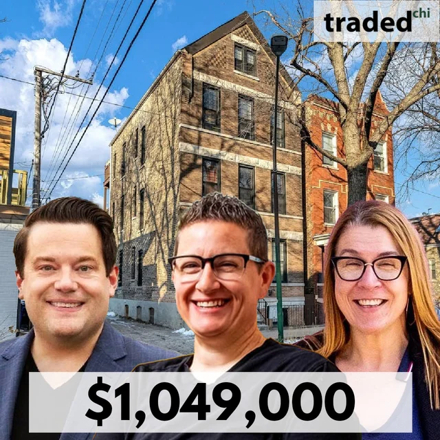 Karen Biazar, Staci Slattery & Daniel Close Facilitate $10.49M Chicago Multifamily Sale 