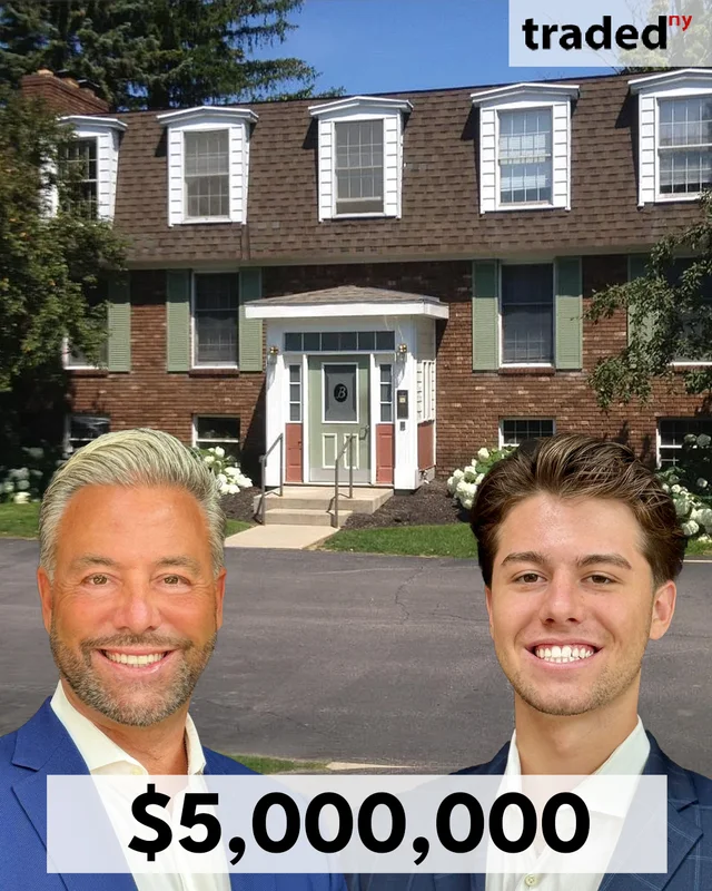 OP 6551 LLC Acquires Village Square Apartments In Orchard Park From SMF Village Square I & II LLC For $5M