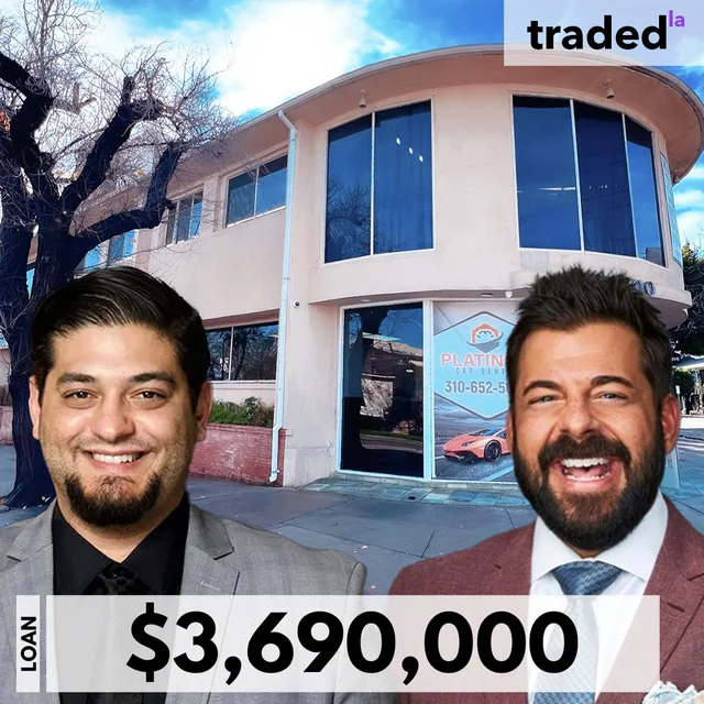 Continental Partners Provides $3.69M Loan For Beverly Hills Office Acquisition