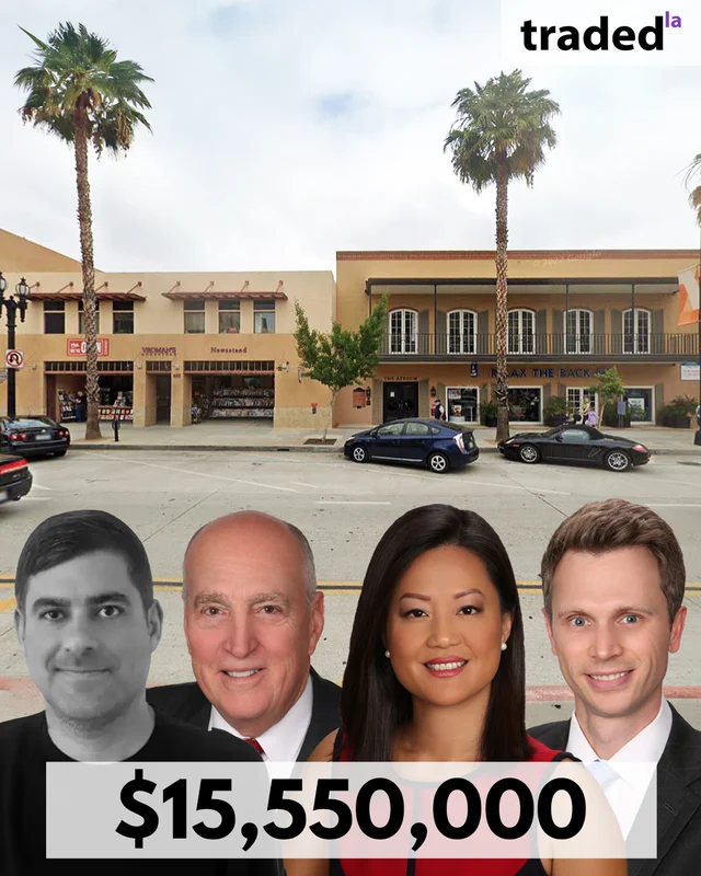 Arash Danialifar Of GD Realty Group Acquires Retail And Office Properties In Pasadena For $15.55M