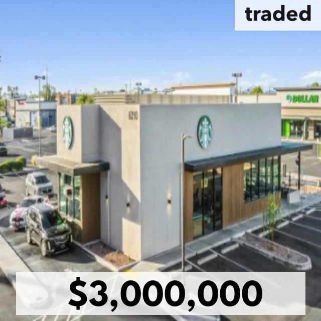 Marcus & Millichap Brokers $3 Million Sale Of Retail Property Leased To Starbucks In Tucson