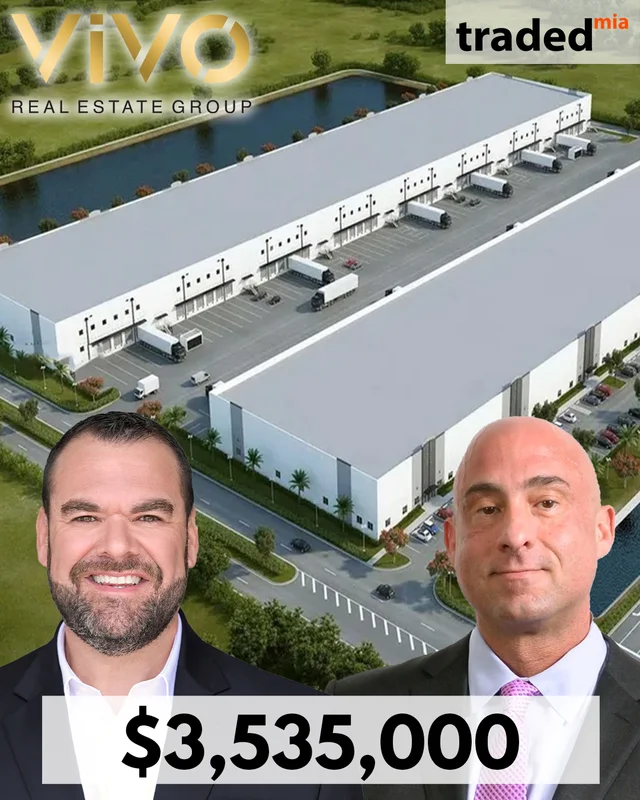 Ramis Mahmoud Purchases Industrial Asset From Armando Guerra For $3.535M In Hialeah