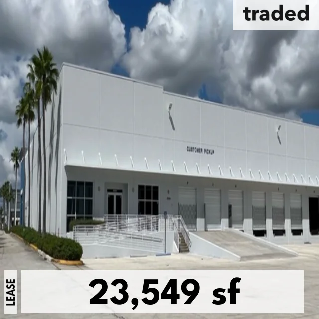 Wheel Pros, LLC Leases 23549 Square Feet At 2599 SW 32 Ave Pembroke Park From FCA